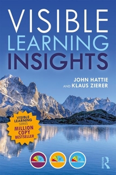 Paperback Visible Learning Insights Book