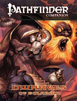 Paperback Pathfinder Companion: Dwarves of Golarion Book