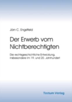 Paperback Der Erwerb vom Nichtberechtigten [German] Book