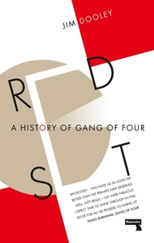 Paperback Red Set: A History of Gang of Four Book