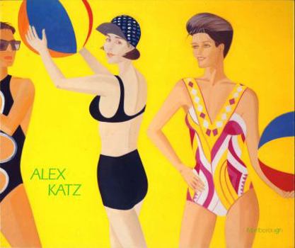 Paperback Alex Katz: October 1991, Marlborough Gallery, Inc Book