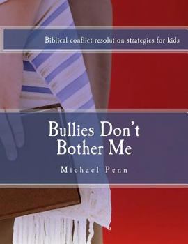 Paperback Bullies Don't Bother Me Book