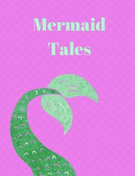 Paperback Mermaid Tales Story Paper: Story Paper for Kids, Storytelling, Perfect for children who love to Draw, Write and creating stories. Book