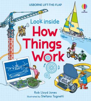 Look Inside How Things Work - Book  of the Usborne Look Inside