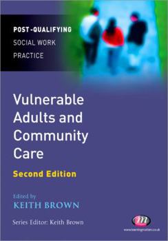 Paperback Vulnerable Adults and Community Care Book