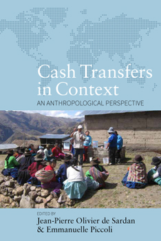 Paperback Cash Transfers in Context: An Anthropological Perspective Book