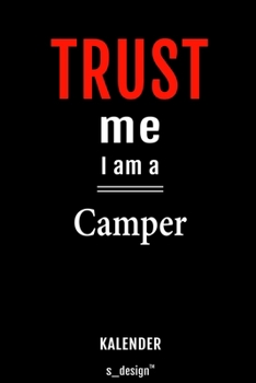 Kalender für Camper: Wochen-Planer 2020 / Tagebuch / Journal für das ganze Jahr: Platz für Notizen, Planung / Planungen / Planer, Erinnerungen und Sprüche (German Edition)