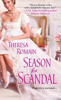 Season for Scandal - Book #3 of the Holiday Pleasures