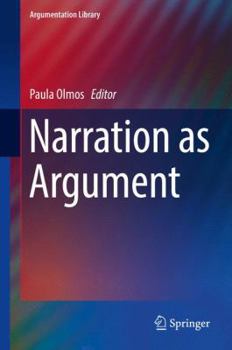 Hardcover Narration as Argument Book
