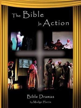 Paperback The Bible in Action Book