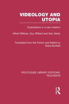 Paperback Videology and Utopia: Explorations in a New Medium Book