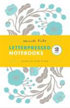Diary Masako Kubo: Two Letterpressed Notebooks Book