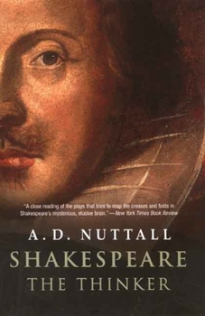 Paperback Shakespeare the Thinker Book