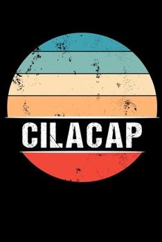 Paperback Cilacap: 100 Pages 6 'x 9' -Dot Graph Paper Journal Manuscript - Planner - Scratchbook - Diary Book