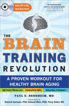 Paperback The Brain Training Revolution: A Proven Workout for Healthy Brain Aging [With DVD] Book