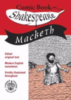 Paperback Macbeth (Comic Book Shakespeare) Book