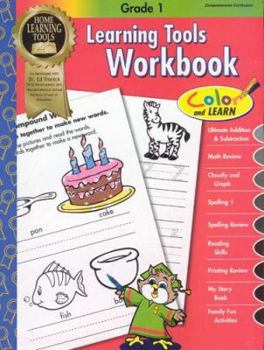 Paperback Home Learning Tools: Grade 1 Basic Curriculum Book