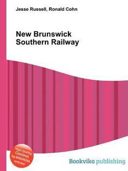 Paperback New Brunswick Southern Railway Book