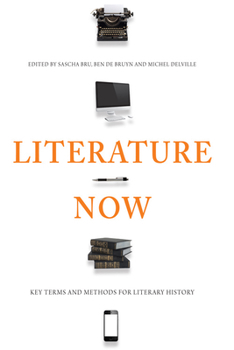 Paperback Literature Now: Key Terms and Methods for Literary History Book