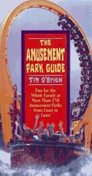 Paperback The Amusement Park Guide Book