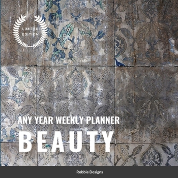 Paperback Beauty: Any year weekly planner Book
