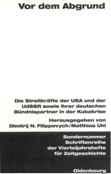 Paperback Vor dem Abgrund [German] Book