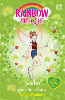 Paperback Rainbow Magic Sasha The Slime Fairy Book