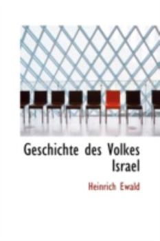 Paperback Geschichte Des Volkes Israel Book