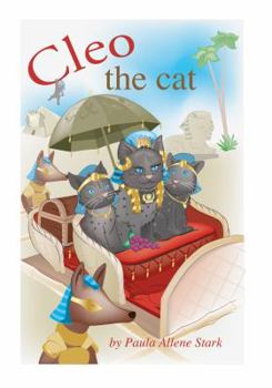 Paperback Cleo the Cat Book