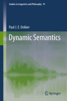Paperback Dynamic Semantics Book