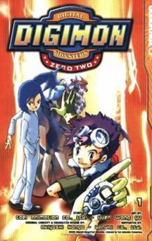Paperback Digimon Zero Two Book