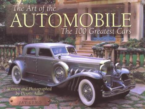 Hardcover The Art of the Automobile: The 100 Greatest Cars Book