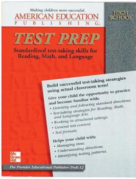 Paperback Test Prep, Grades 9 - 12 Book