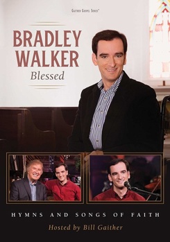 DVD Bradley Walker: Blessed Hymns and Songs of Faith Book