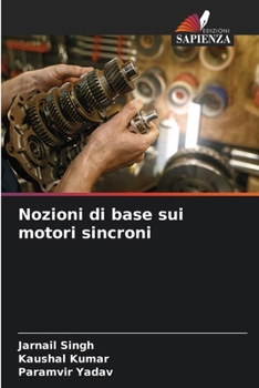 Paperback Nozioni di base sui motori sincroni [Italian] Book