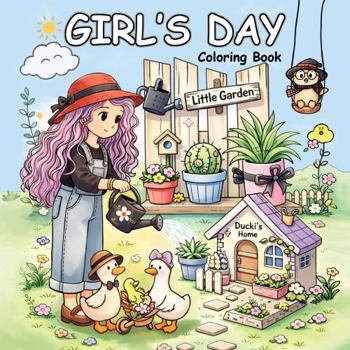 Paperback Girl's Day Coloring Book