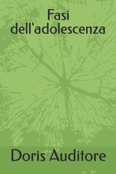 Paperback Fasi dell'adolescenza [Italian] Book