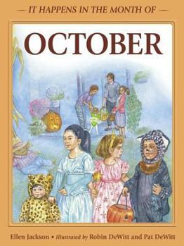 Hardcover It Happens in the Month of October Book