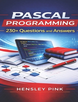 Paperback Pascal Programming: 230+ Questions and Answers Book