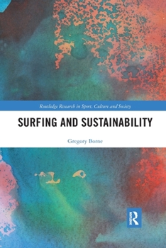 Paperback Surfing and Sustainability Book