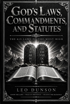 Paperback Gods Laws, Commandments, and Statutes [Large Print] Book