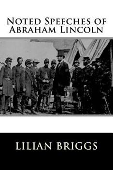 Paperback Noted Speeches of Abraham Lincoln Book