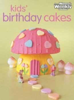 Paperback Kids' Birthday Cakes Book