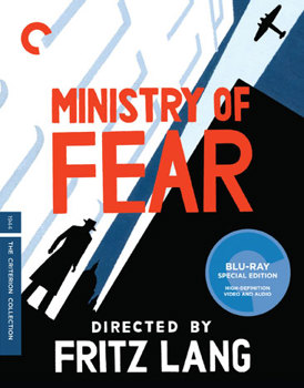 Blu-ray Ministry Of Fear Book