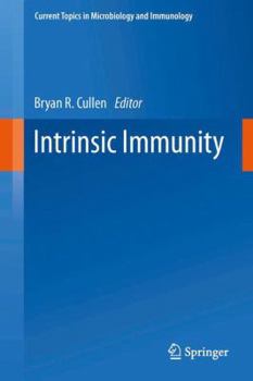 Hardcover Intrinsic Immunity Book