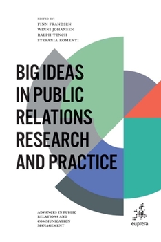 Hardcover Big Ideas in Public Relations Research and Practice Book