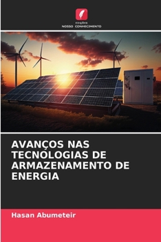 Paperback Avanços NAS Tecnologias de Armazenamento de Energia [Portuguese] Book