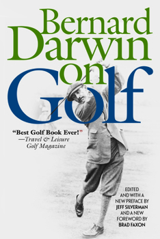 Paperback Bernard Darwin on Golf Book