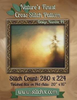 Paperback Nature's Finest Cross Stitch Pattern: Design Number 44 Book