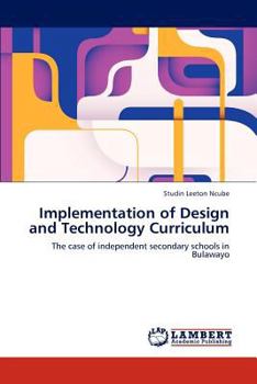 Paperback Implementation of Design and Technology Curriculum Book